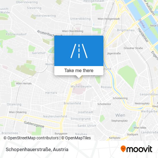 Schopenhauerstraße map