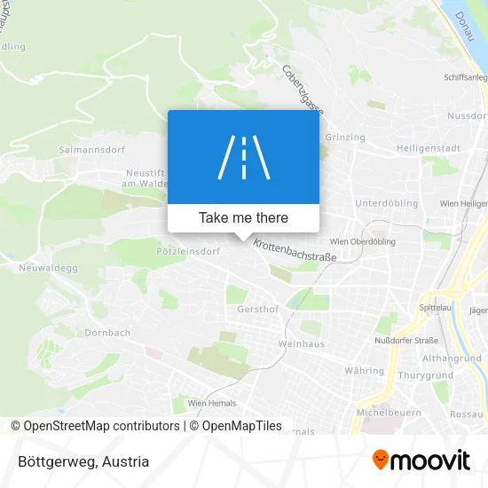 Böttgerweg map