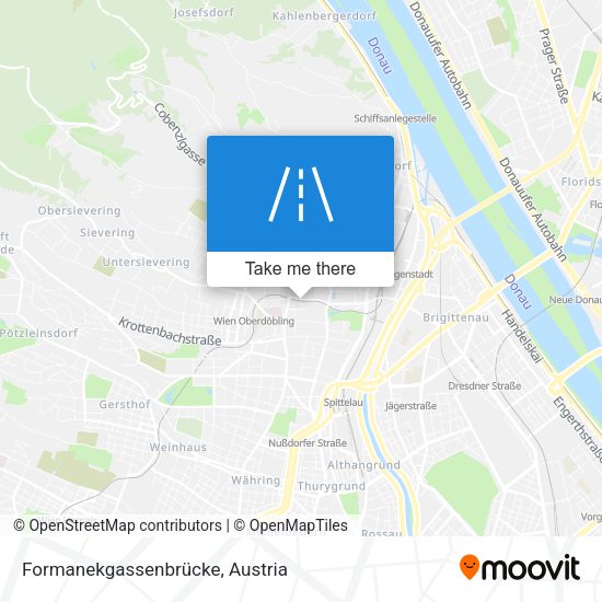 Formanekgassenbrücke map