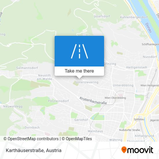 Karthäuserstraße map
