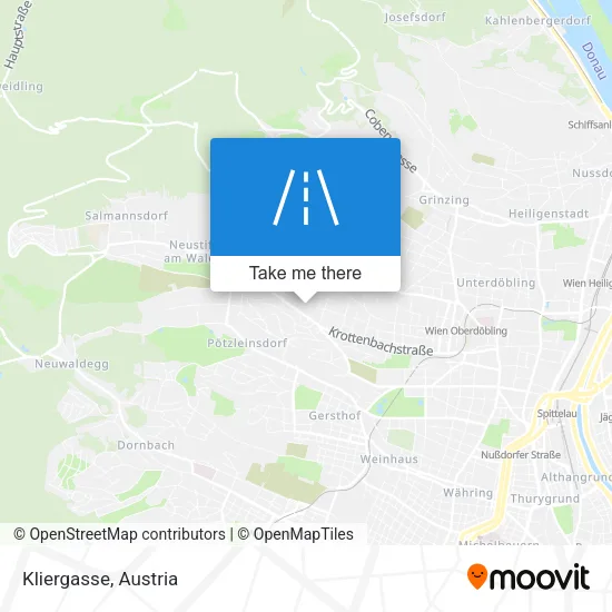 Kliergasse map