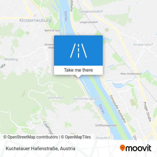 Kuchelauer Hafenstraße map