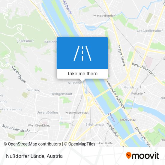 Nußdorfer Lände map