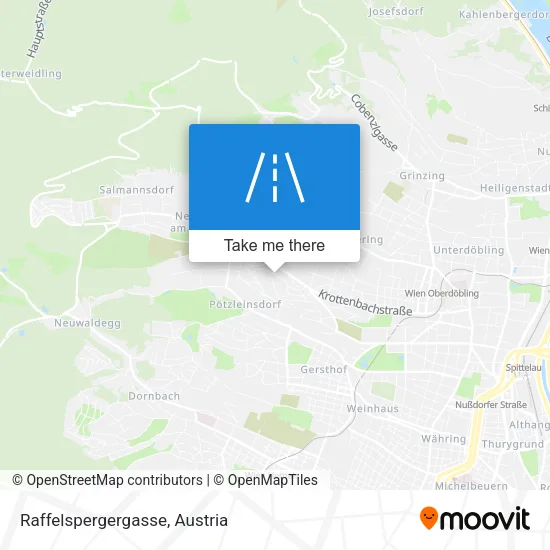 Raffelspergergasse map