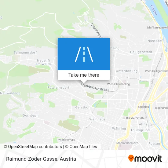 Raimund-Zoder-Gasse map