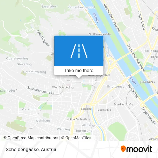 Scheibengasse map