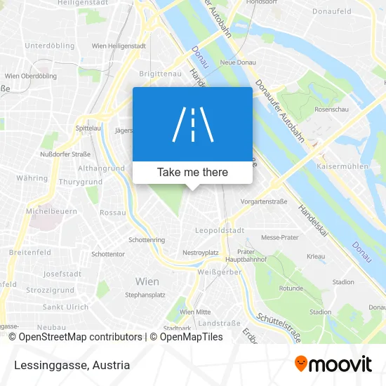 Lessinggasse map