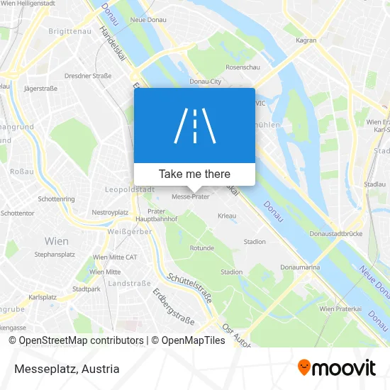 Messeplatz map