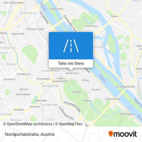 Nordportalstraße map