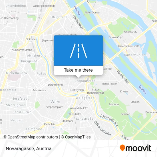 Novaragasse map