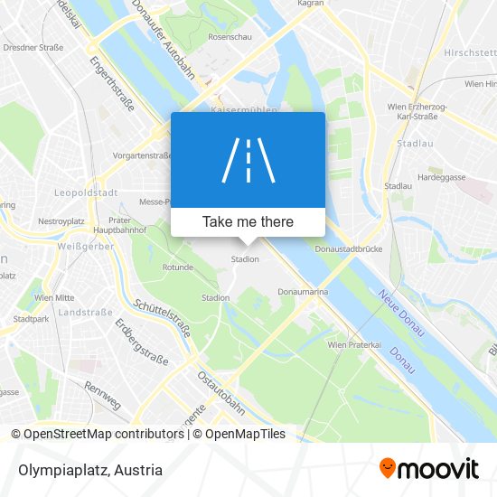 Olympiaplatz map