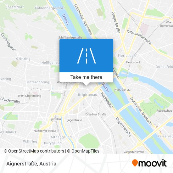 Aignerstraße map