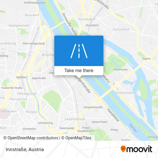 Innstraße map