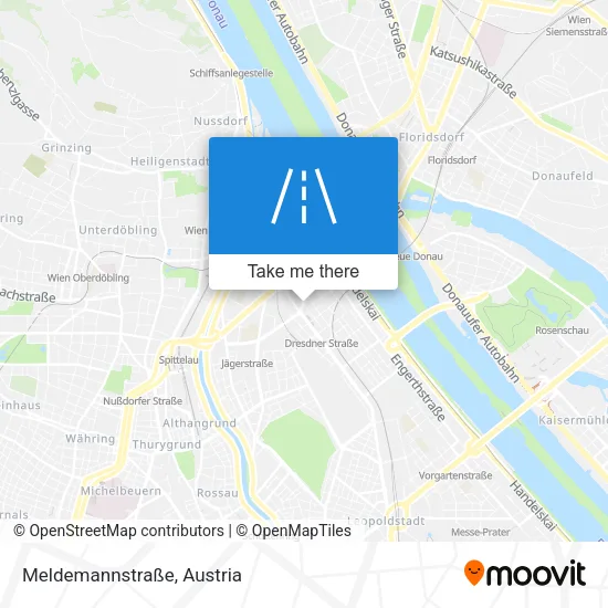 Meldemannstraße map