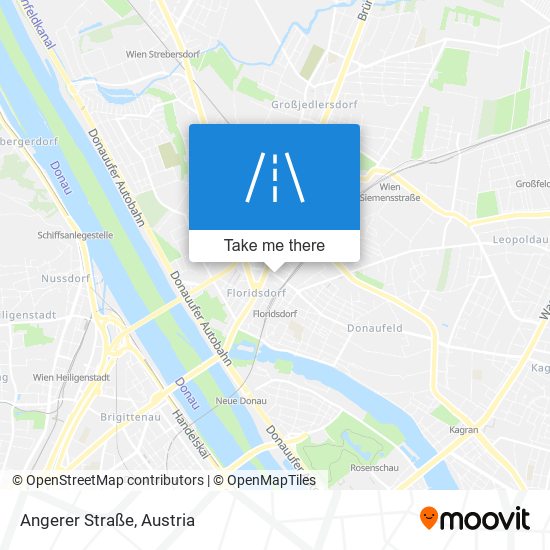 Angerer Straße map