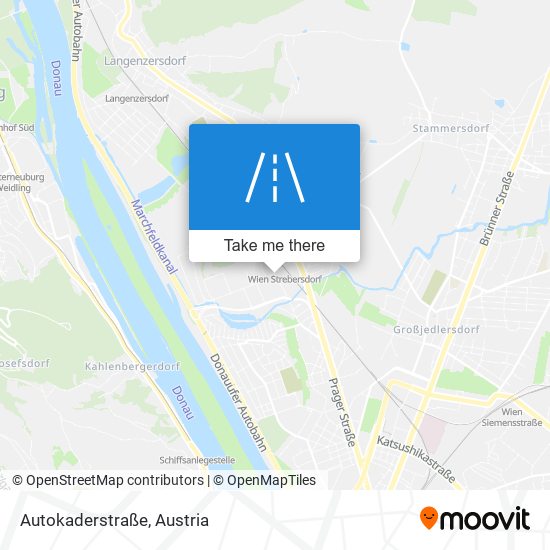 Autokaderstraße map