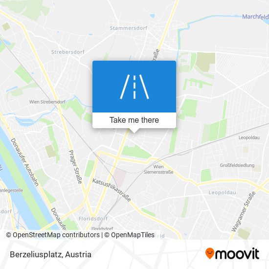 Berzeliusplatz map