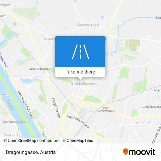 Dragoungasse map