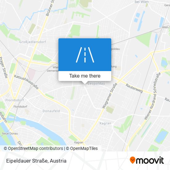 Eipeldauer Straße map