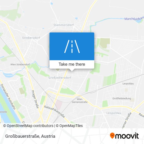 Großbauerstraße map