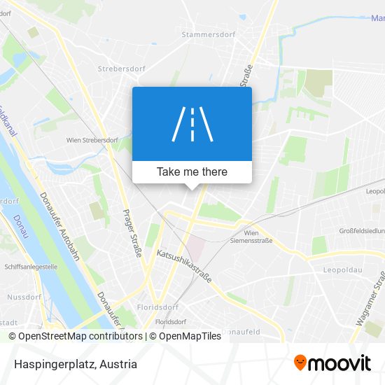 Haspingerplatz map
