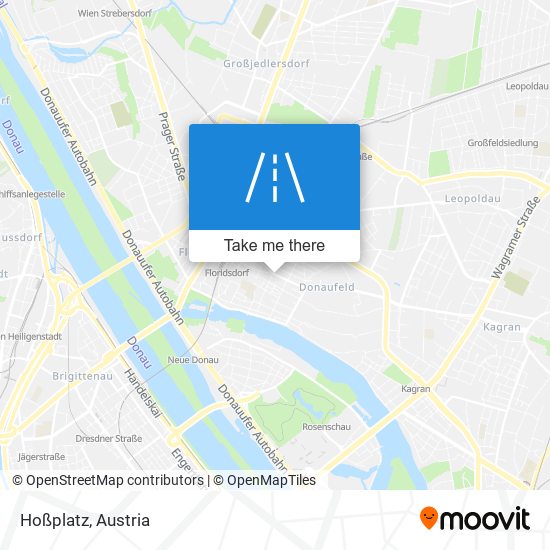 Hoßplatz map
