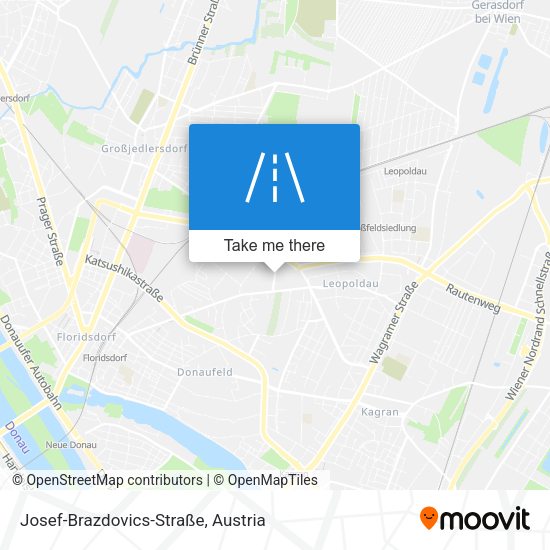 Josef-Brazdovics-Straße map