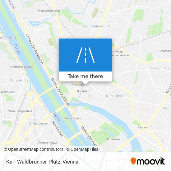 Karl-Waldbrunner-Platz map