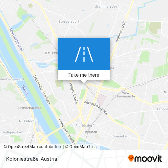 Koloniestraße map