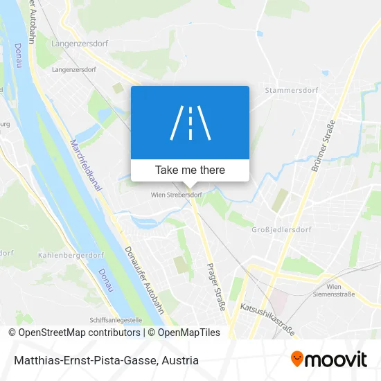 Matthias-Ernst-Pista-Gasse map