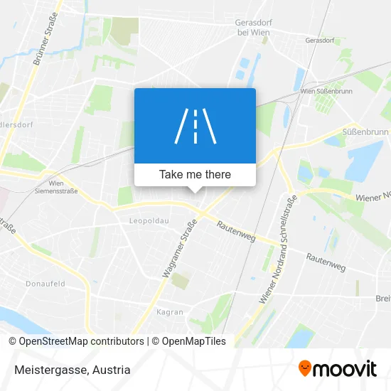Meistergasse map