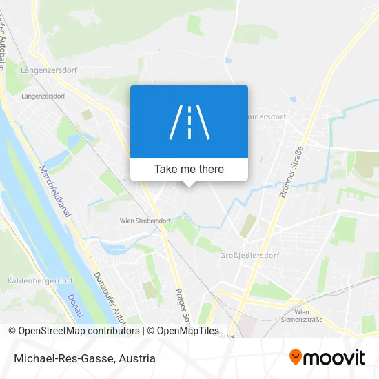Michael-Res-Gasse map