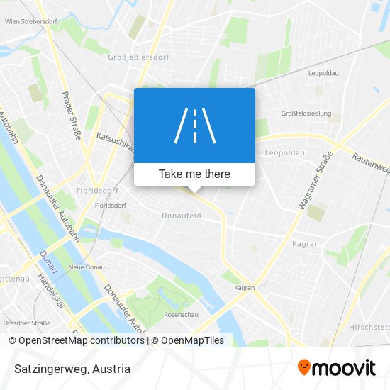 Satzingerweg map