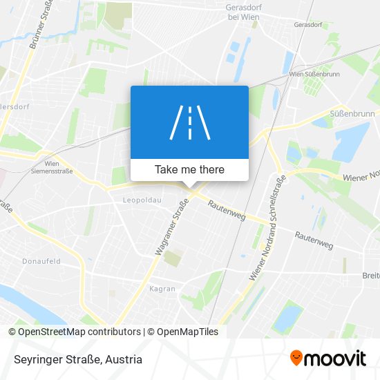 Seyringer Straße map