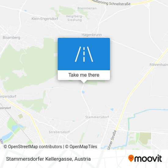 Stammersdorfer Kellergasse map