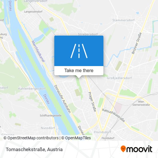 Tomaschekstraße map