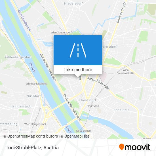 Toni-Strobl-Platz map