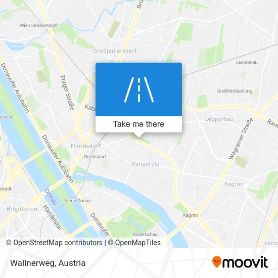 Wallnerweg map