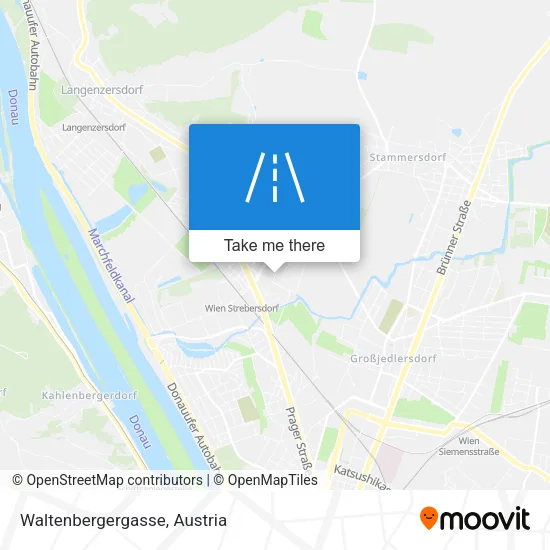 Waltenbergergasse map