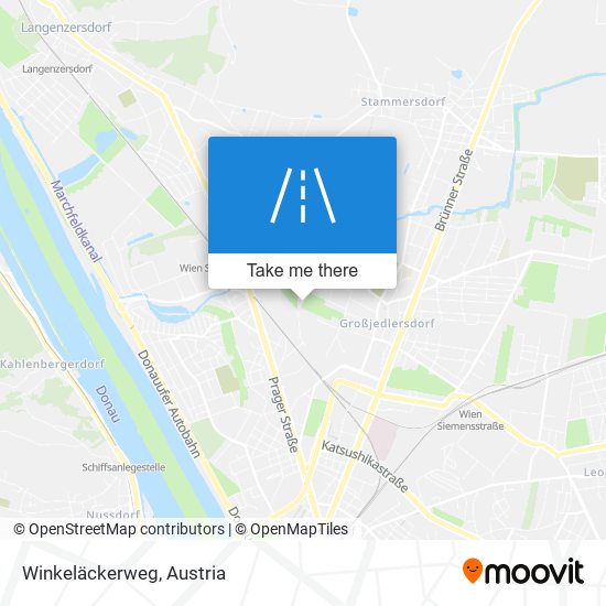 Winkeläckerweg map