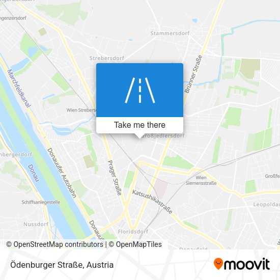Ödenburger Straße map
