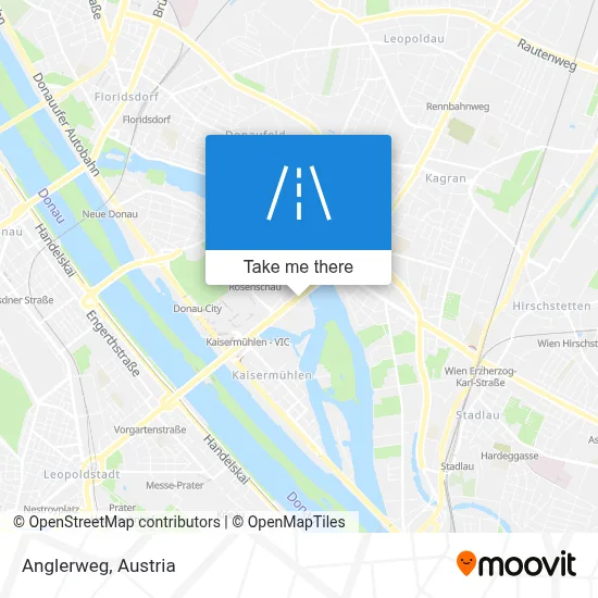 Anglerweg map
