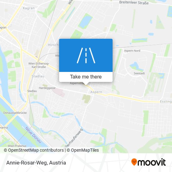 Annie-Rosar-Weg map