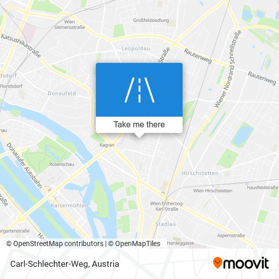 Carl-Schlechter-Weg map
