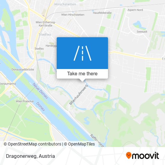 Dragonerweg map