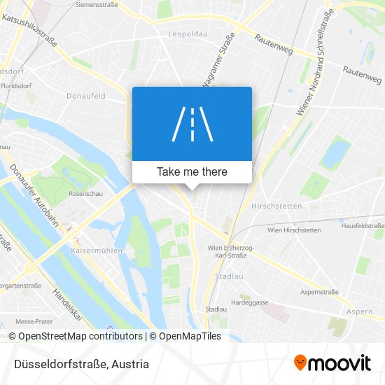 Düsseldorfstraße map