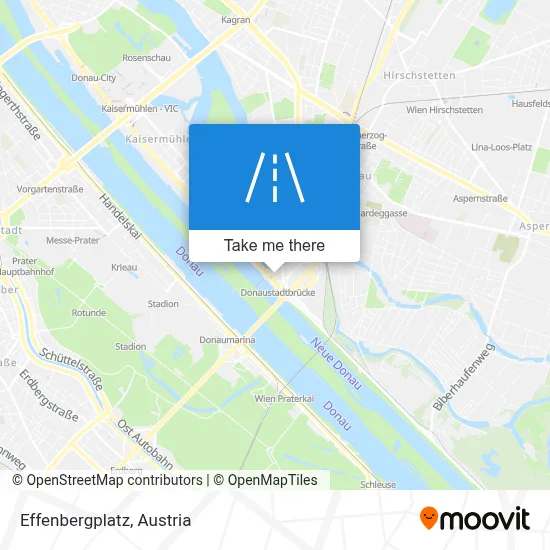 Effenbergplatz map