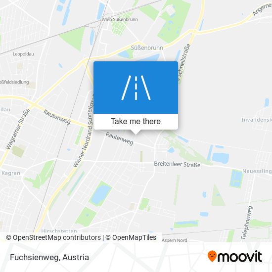 Fuchsienweg map