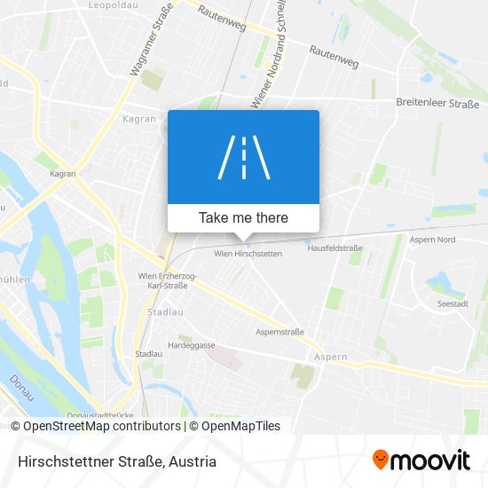 Hirschstettner Straße map