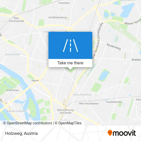 Holzweg map